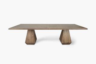 Rustic Vincino Rectangular Dining Table