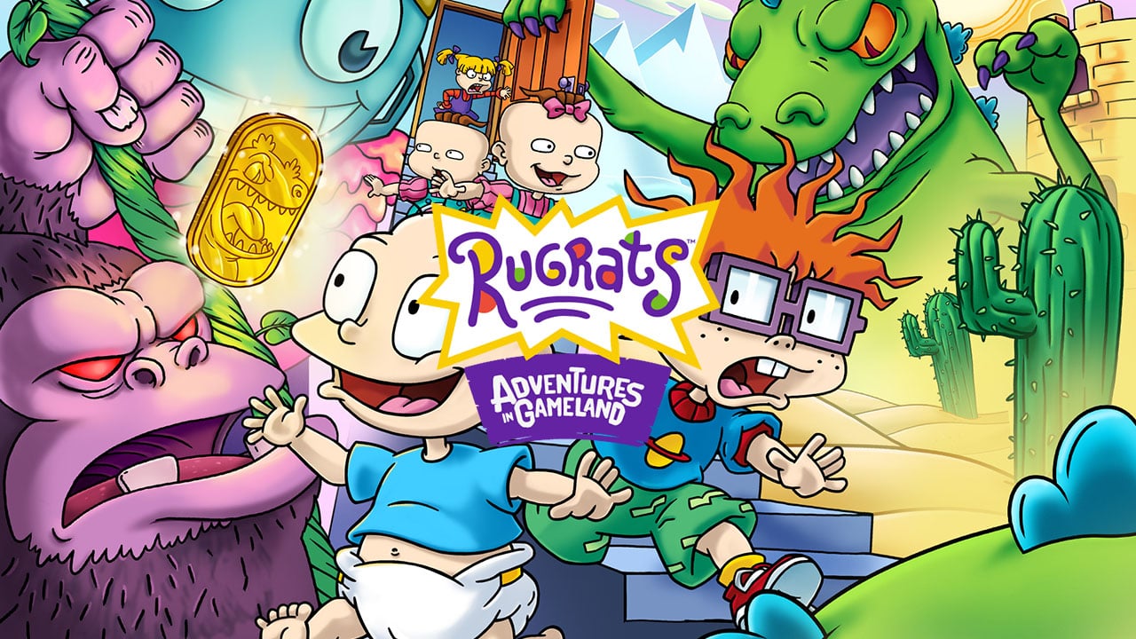 Rugrats: Adventures in Gameland VHS Edition (Switch) – Limited Run