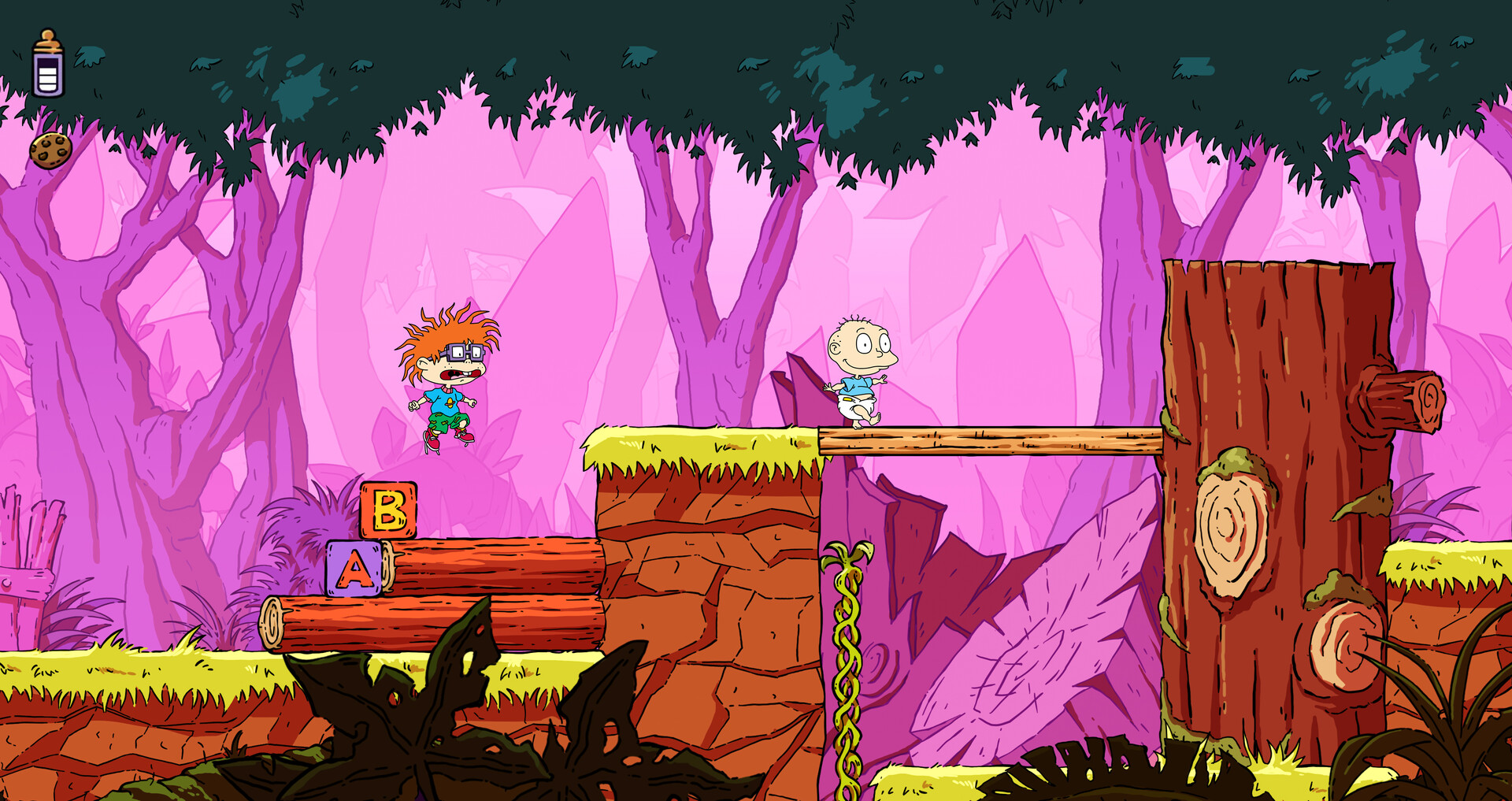 Rugrats: Adventures in Gameland VHS Edition (Xbox Series X