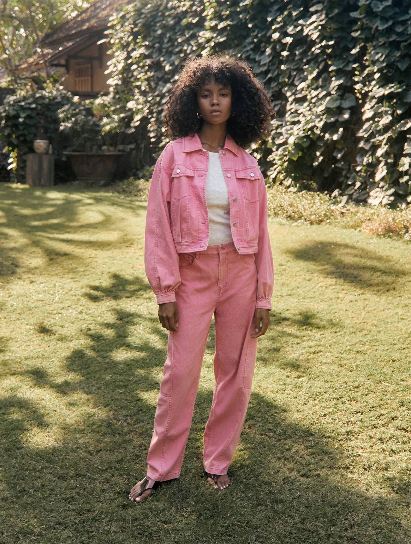 Ember Jeans - Rose Glow