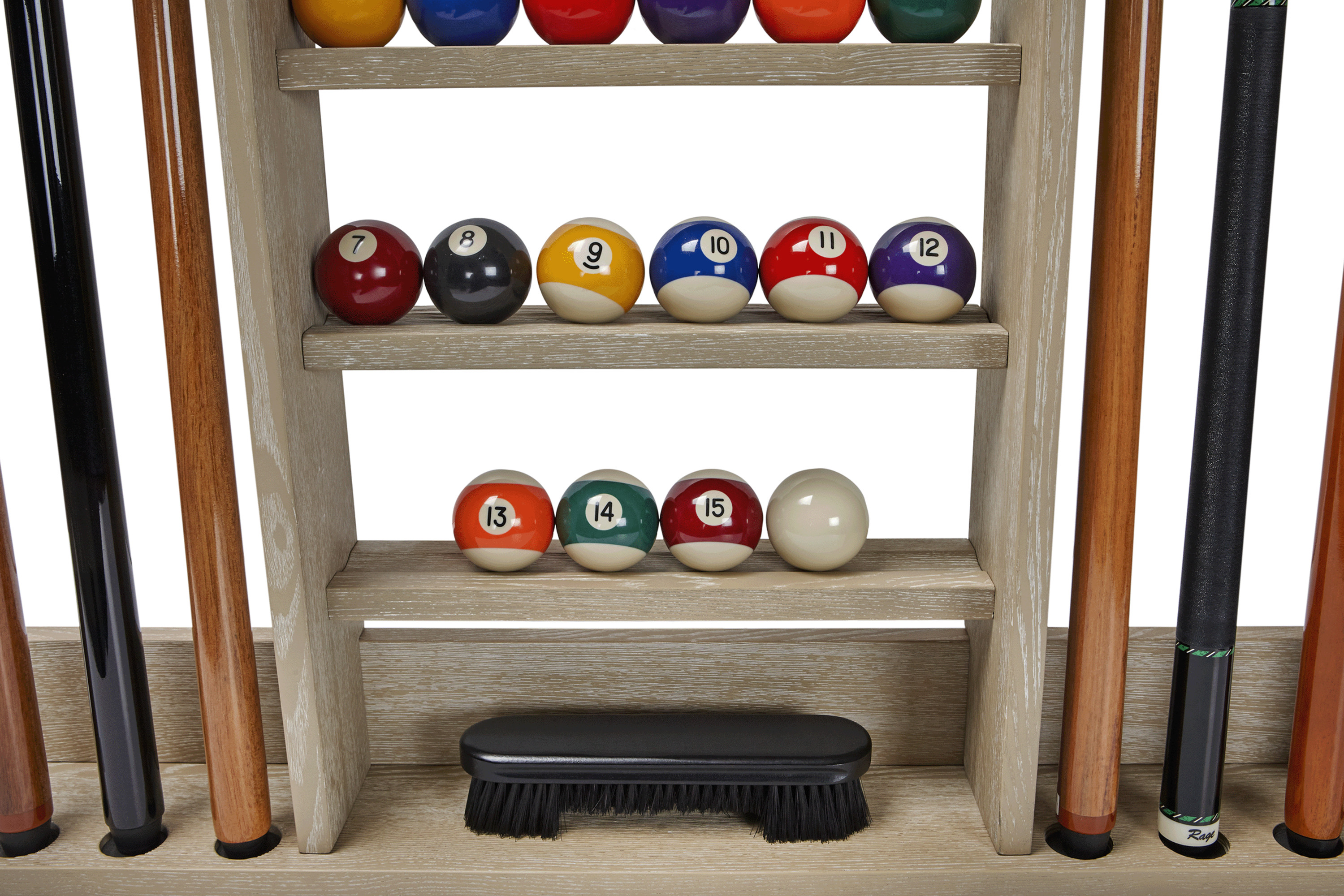 Bluegrass Wall Rack (Black Ash) | American Heritage Billiards