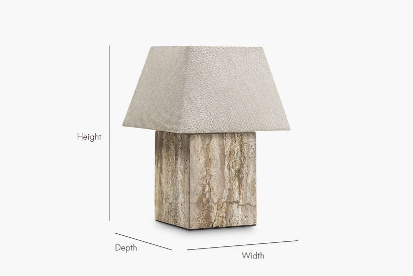 Vault Table Lamp
