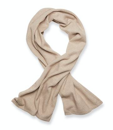 Bayside Herringbone Shawl