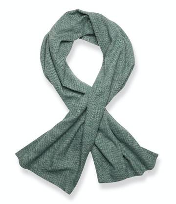 Bayside Herringbone Shawl