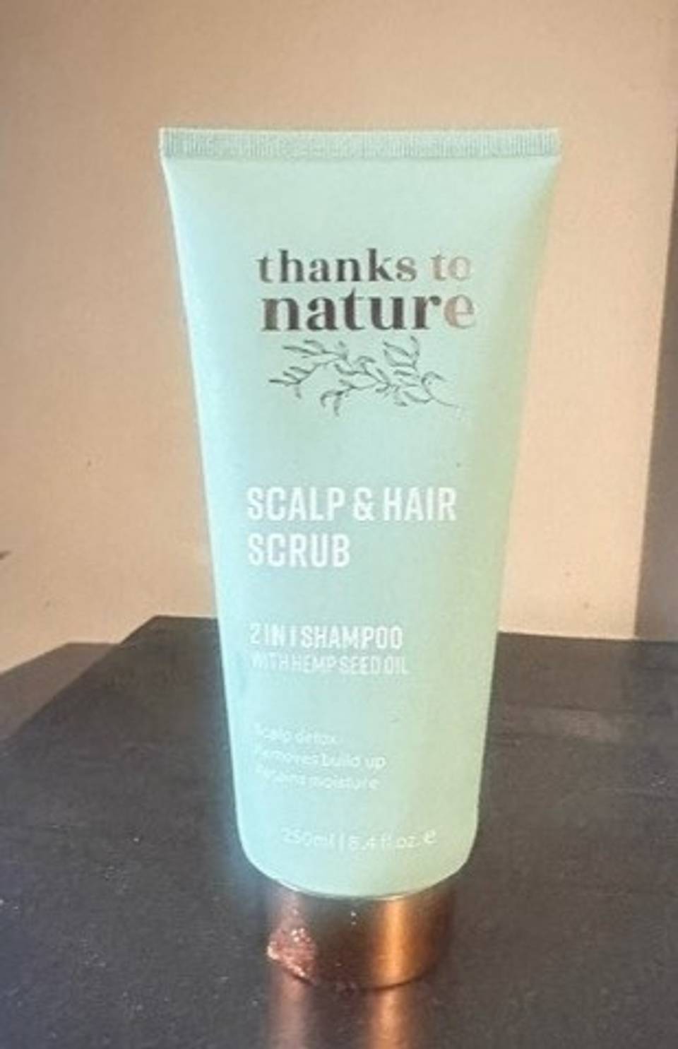 Scalp and Hair Scrub Shampoo 250mL