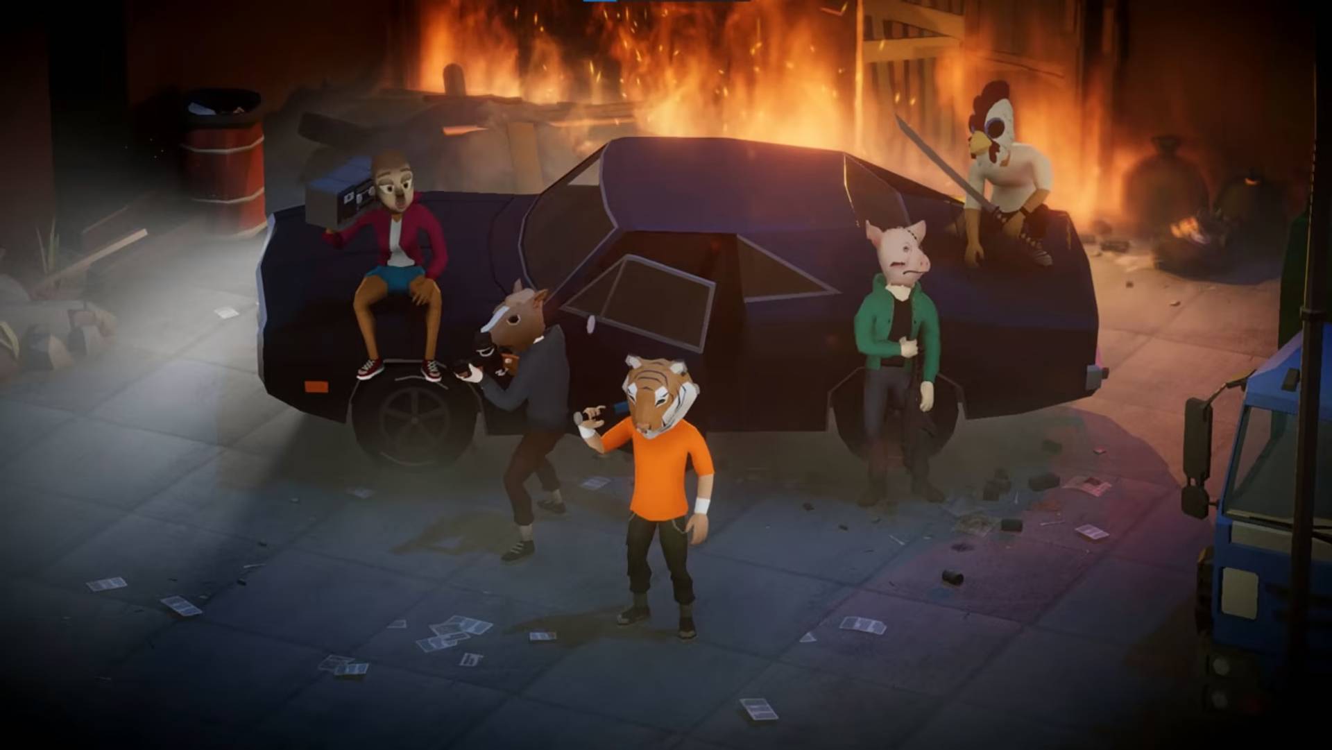 Switch Limited Run #232: Midnight Fight Express – Limited Run Games Switch Limited Run #232: Midnight Fight Express – Limited Run Games