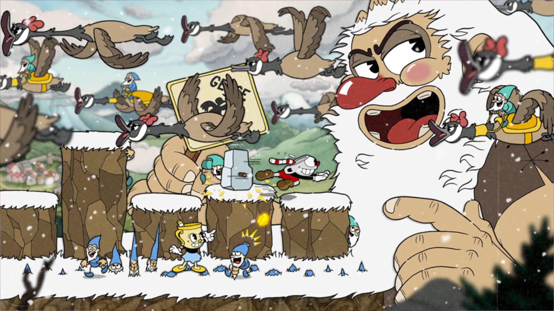 Cuphead SUPERDELUXE GAMES