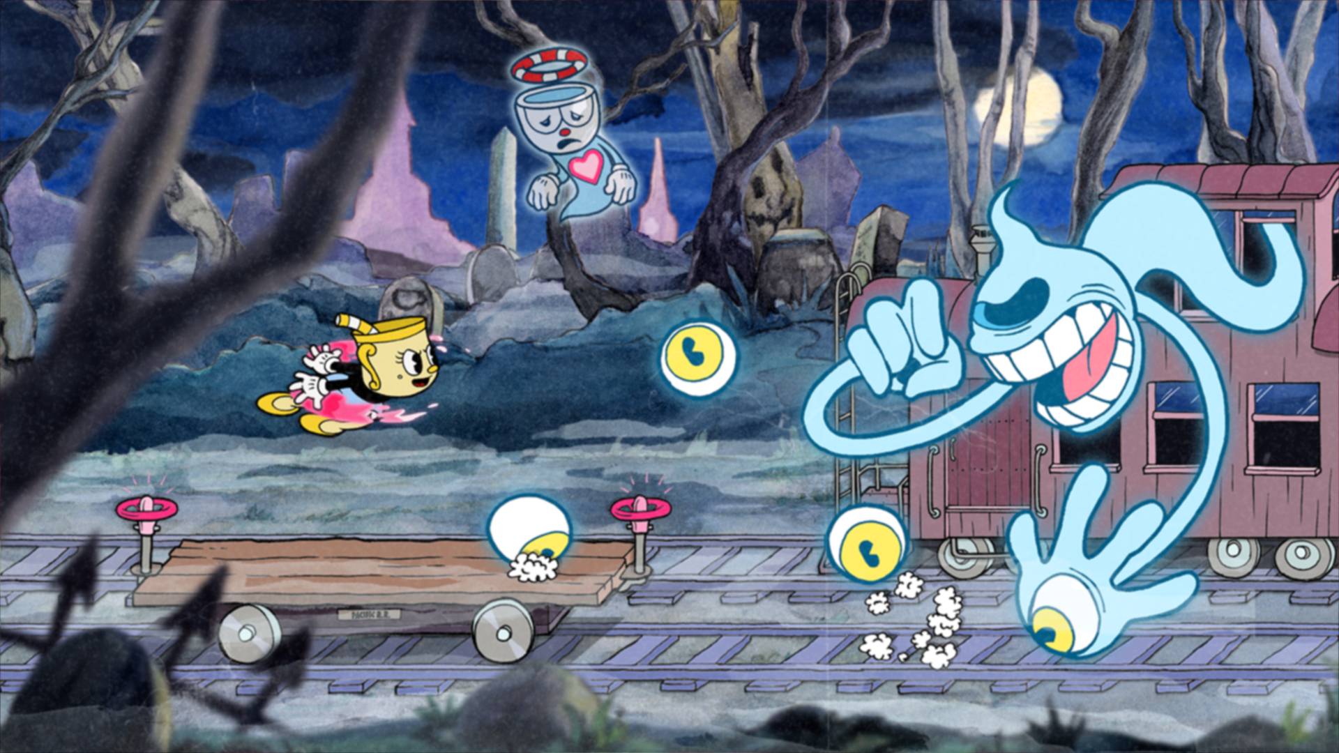 Cuphead switch online