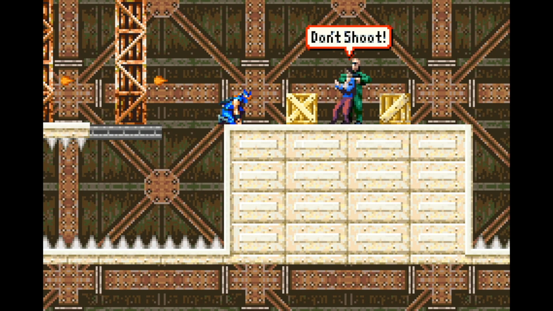 ニンジャファイブオー　Switch限定版GBA 日本未発売　悪魔城　ninja 日本人スタッフが制作するも，国内発売されなかったGBA用忍者