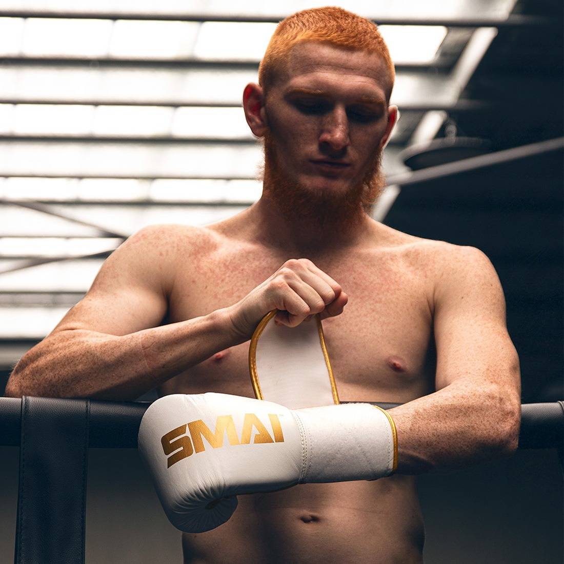 ProGuard White Boxing Glove