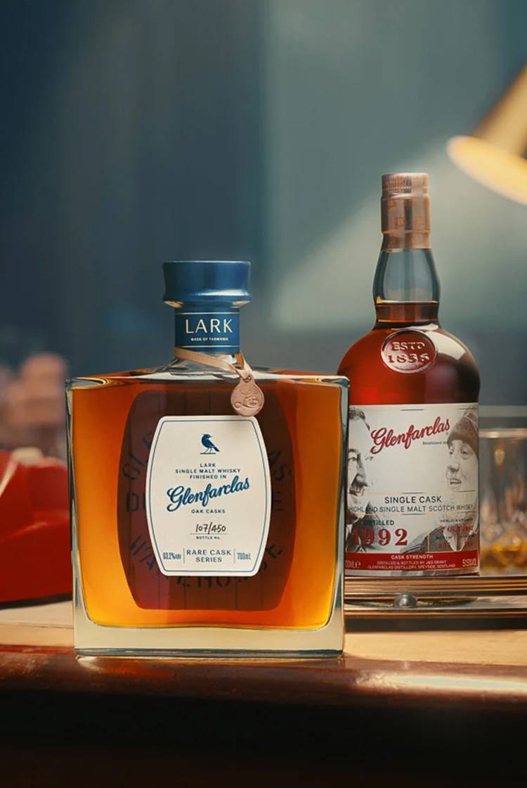 LARK x Glenfarclas Rare Cask Release