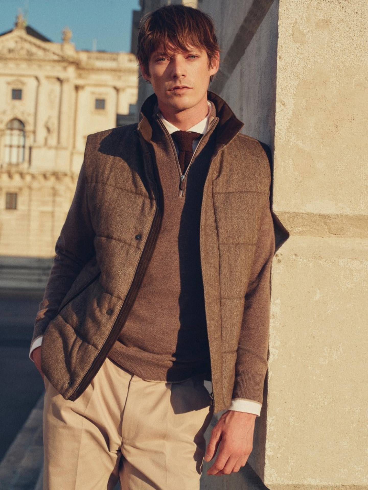 MEN'S CASHMERE CLOTHING