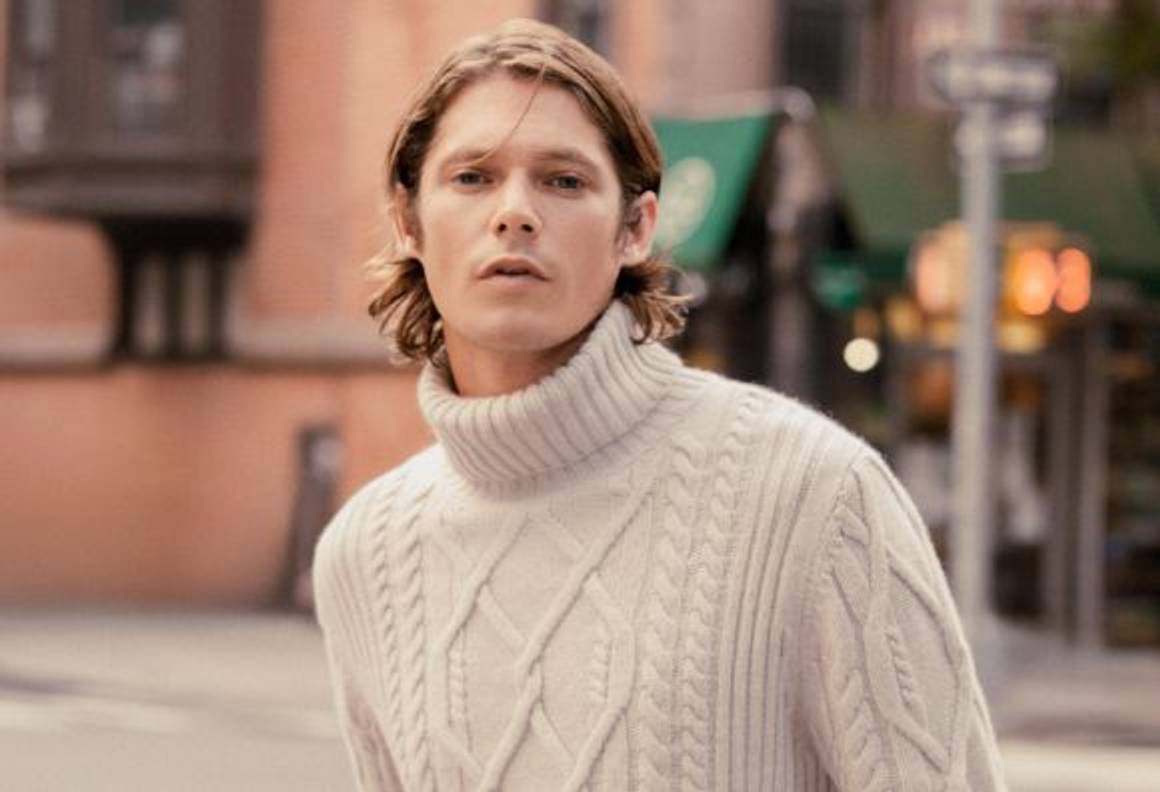 MEN'S CASHMERE JUMPERS