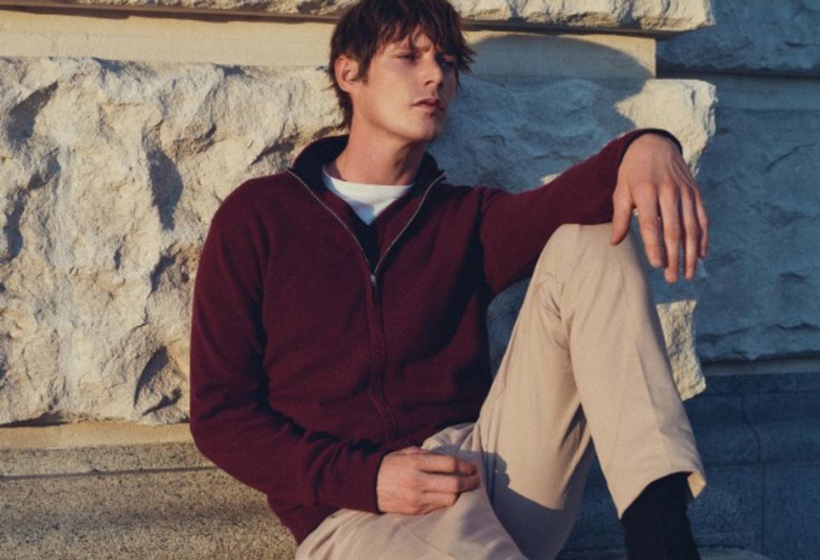 MEN'S CASHMERE CARDIGANS