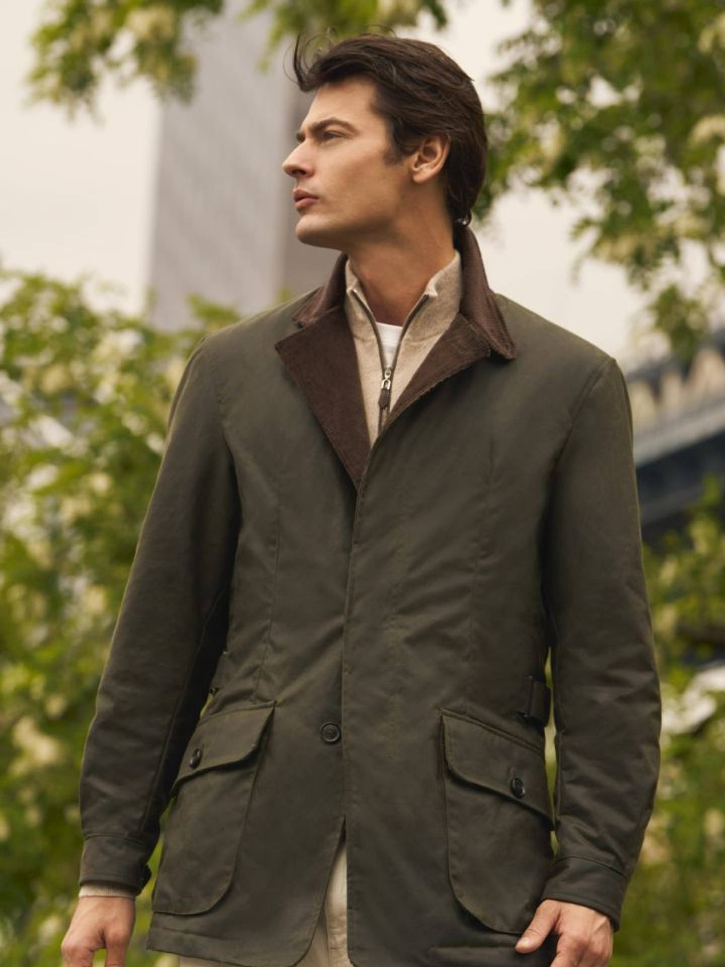 Men's Knitwear & Clothing In Cashmere | N.Peal