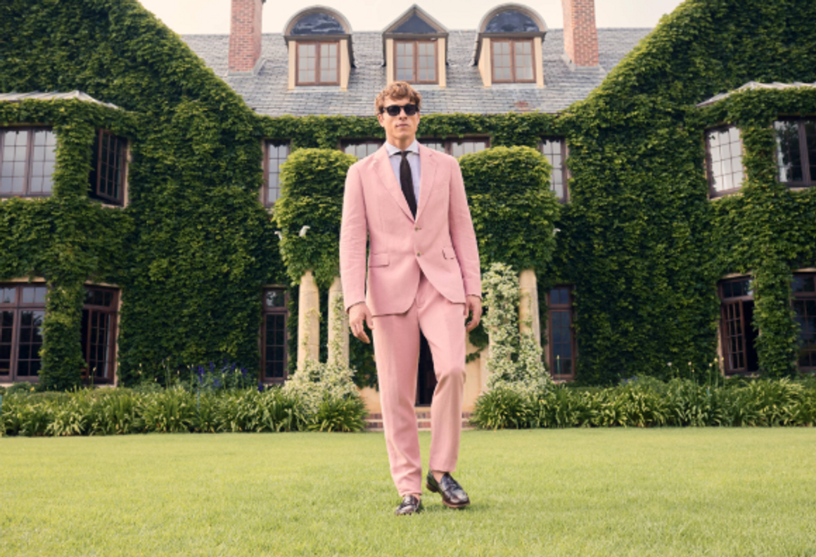 Men’s Cashmere Trousers