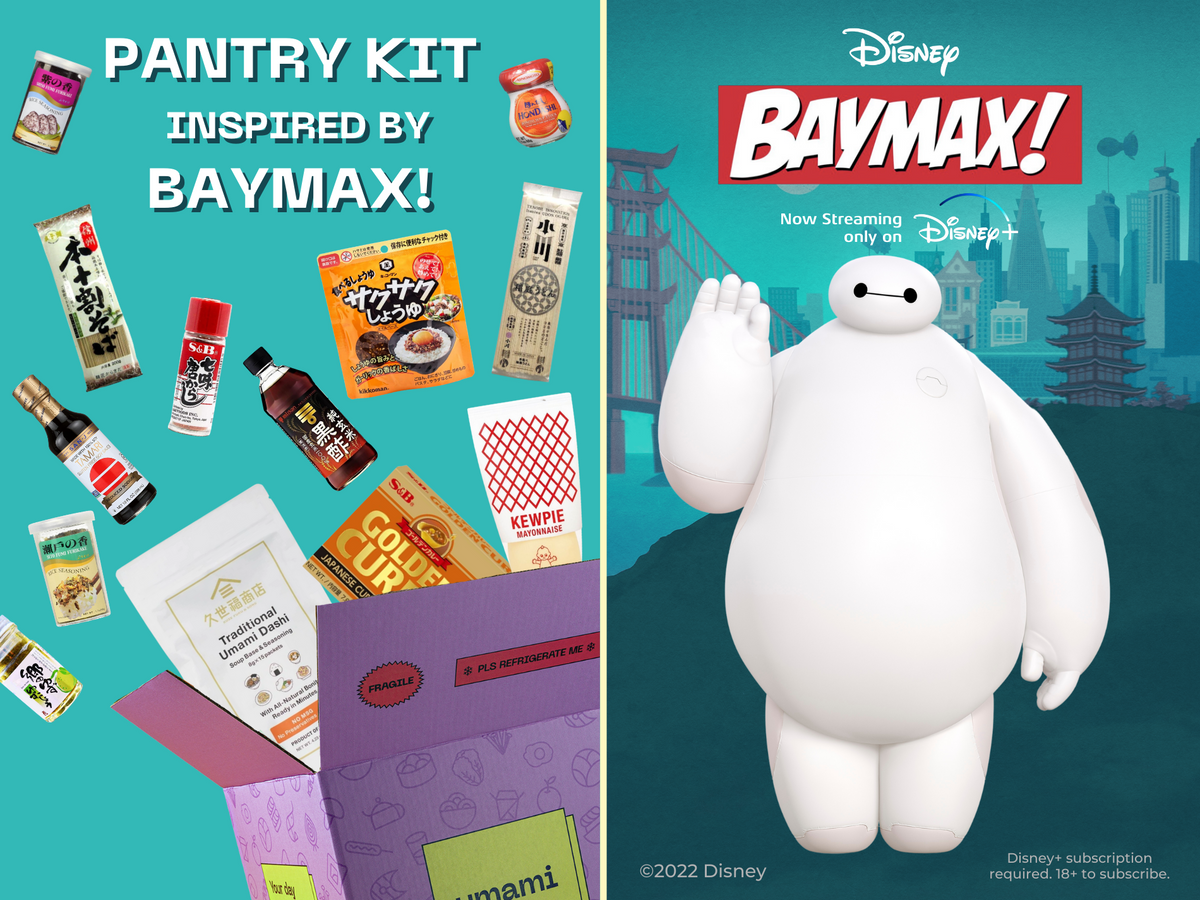 Baymax! San Fransokyo Pantry Kit