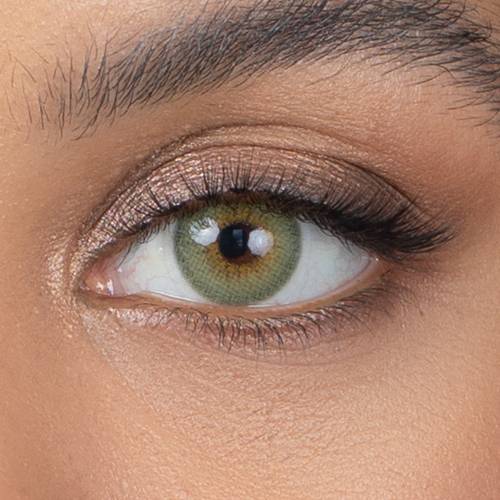 Green Color Contacts  Aloe Green - Dimple – Dimple Color