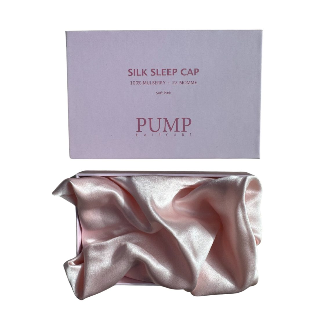Mulberry Silk Sleep Cap Pink