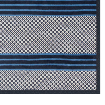 Captain's Classic Navy Throw Blanket | ChappyWrap