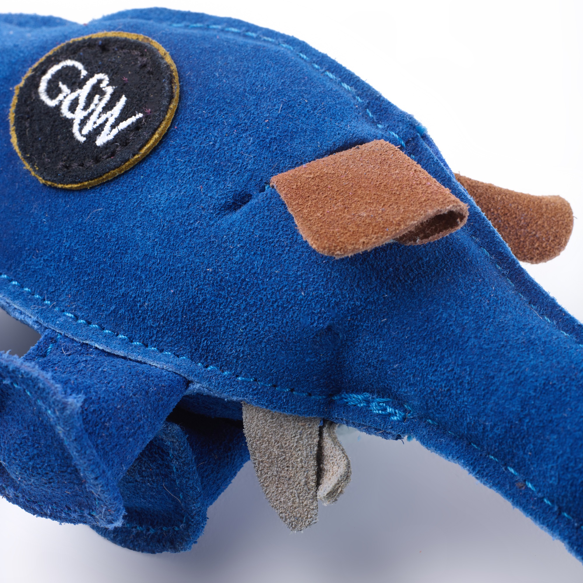 Dino the Dyno Fish, Eco Dog Toy – Green and Wilds - Retail