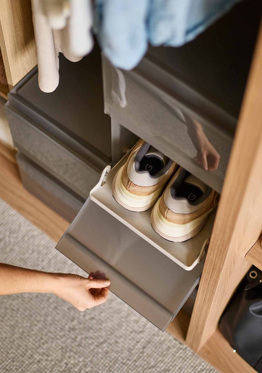 ShoeCase 6-piece Shoe Stack Storage | Joseph Joseph US