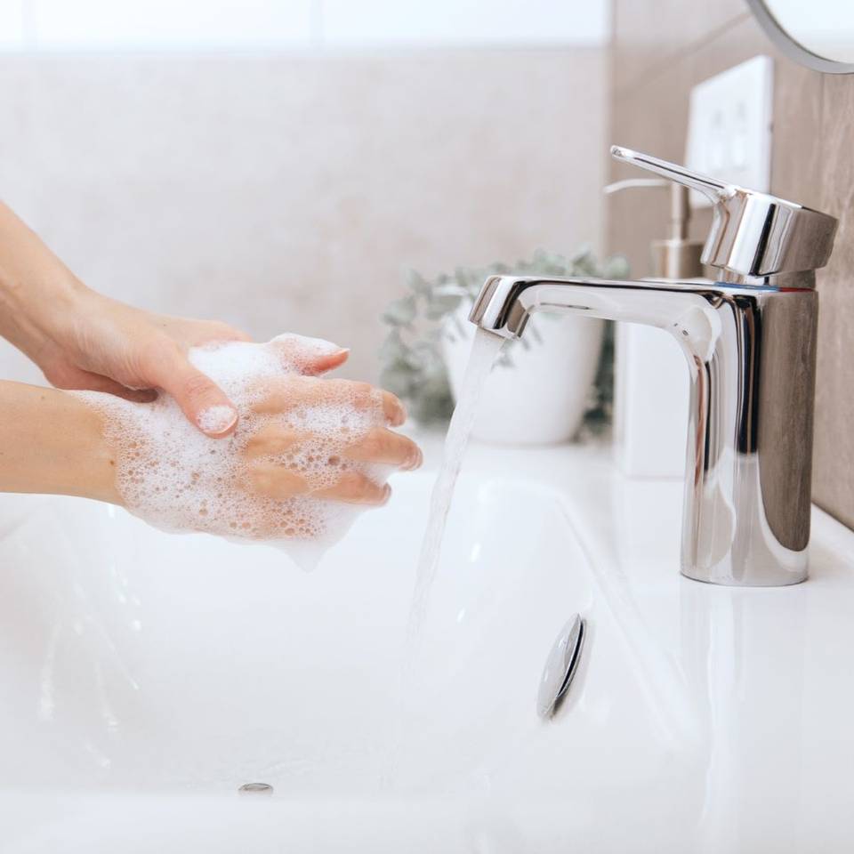 Foaming Antibacterial Hand Wash - Nourish