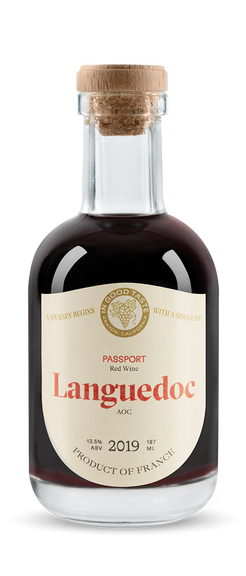 Passport Languedoc Red