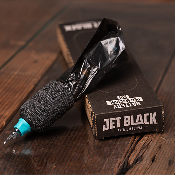 Jet Black Supply - Wireless Pen Tattoo Machine Bags
