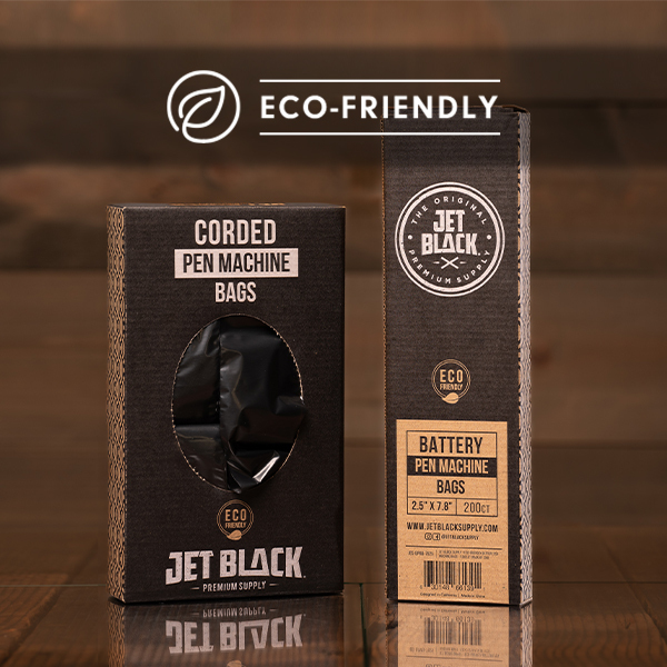 Jet Black Supply - Wireless Pen Tattoo Machine Bags
