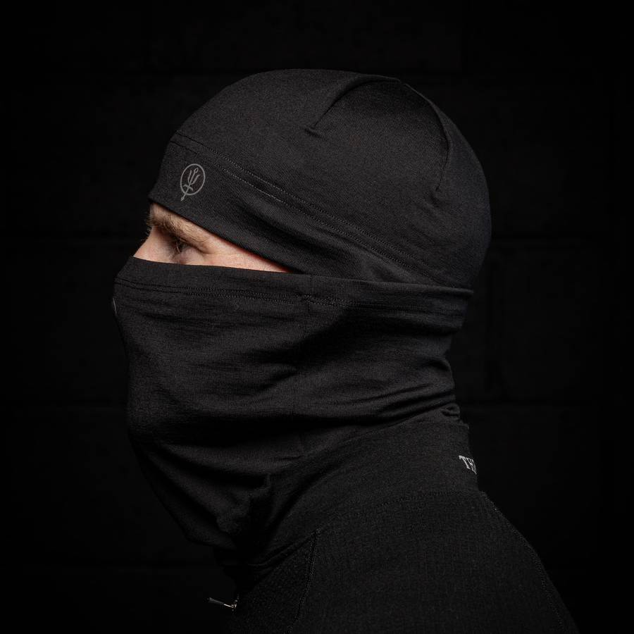 Stealth Skull Beanie | 100% Merino Skull Beanie – ThruDark