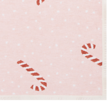 Candy Canes Blanket