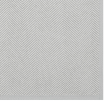 Harborview Herringbone Light Grey Blanket