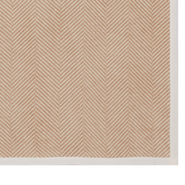 Harborview Herringbone Tan Blanket
