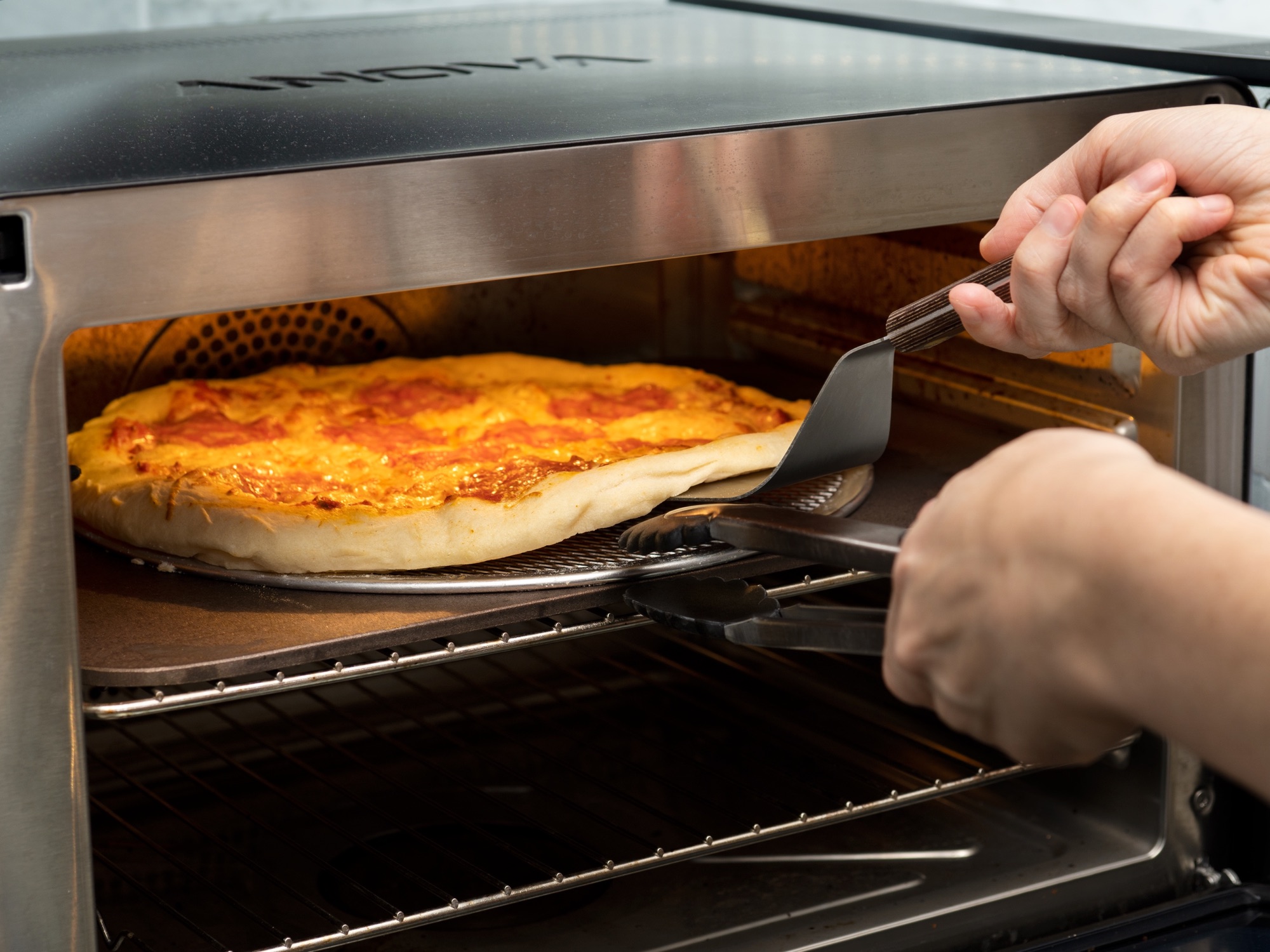 Pizza discount rack oven