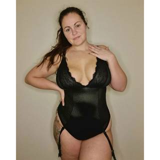 Liaison Milan Stretch Body Black as worn by @sarah_ann_broad