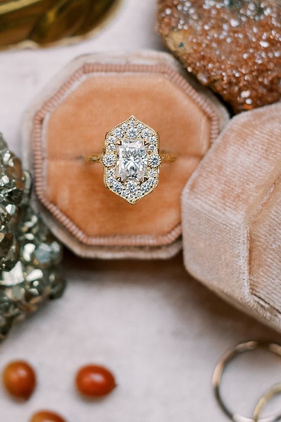 Sofia | Oval Moissanite Ring (2.65ctw+) | Kristin Coffin Jewelry