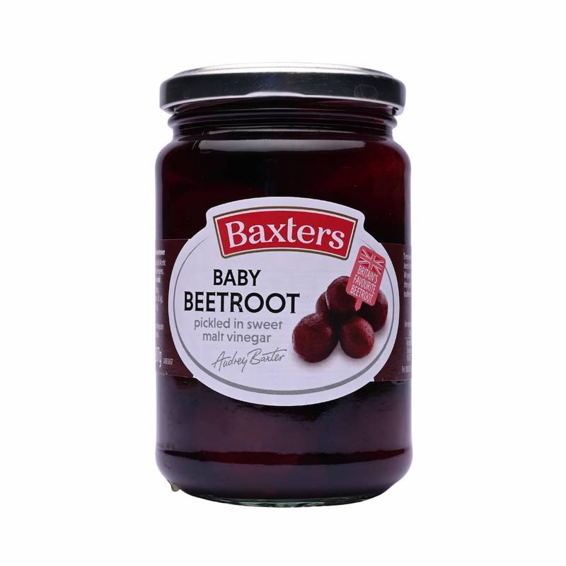 Baby Beetroot in Sweet Malt Vinegar