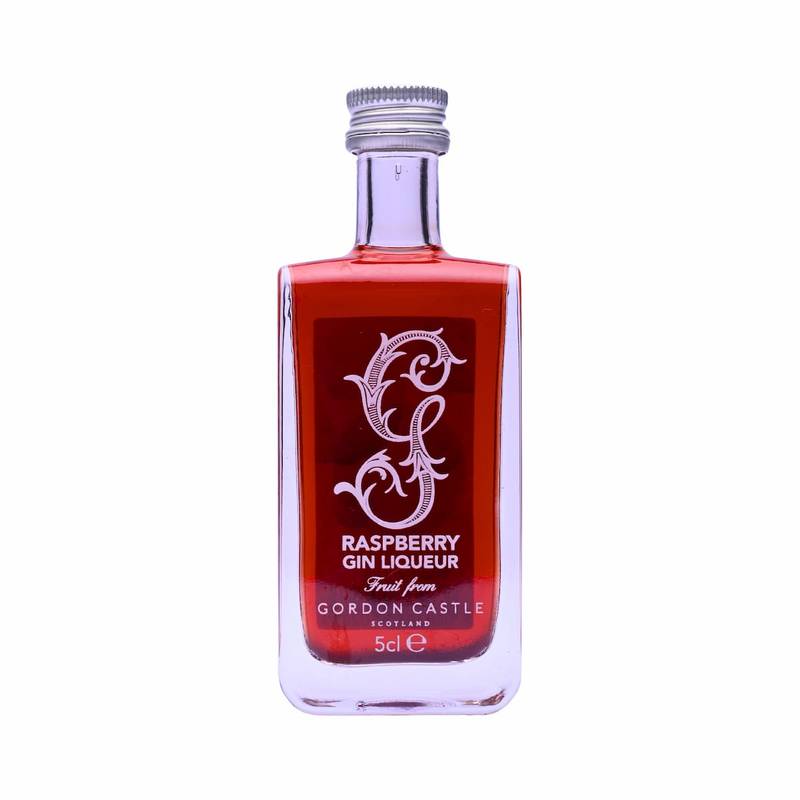 Raspberry Gin Liqueur
