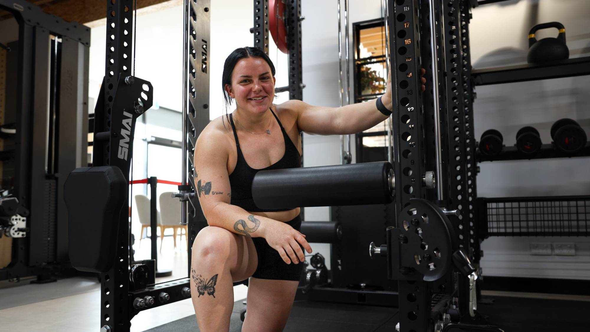 Leg Roller Attachment - Vanta Series