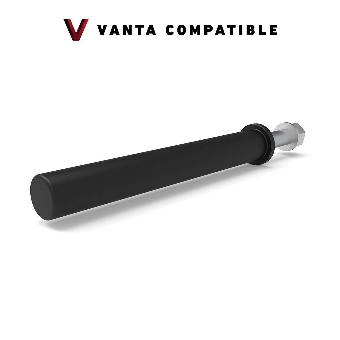 Short Peg - Weight Plate Storage Peg with PU cover - Vanta Series