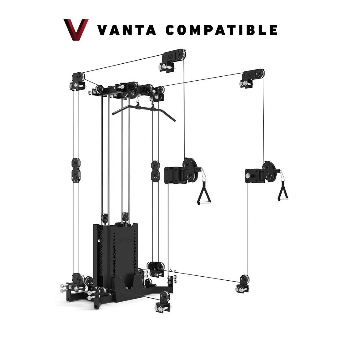 Cable Conversion Kit Suits Full Vanta Power Rack - Vanta Series