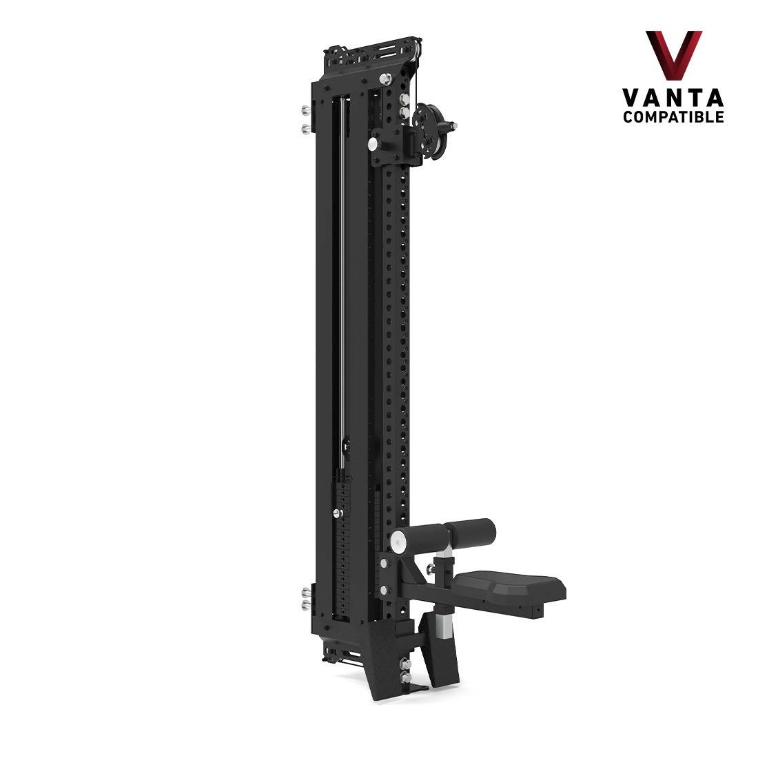 Lat Pull / Low Row Cable Tower Add On - Vanta Series