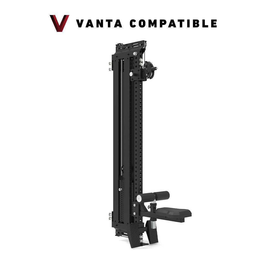 Lat Pull / Low Row Cable Tower Add On - Vanta Series