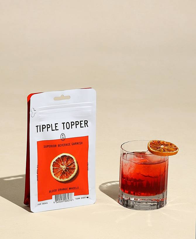 Blood Orange Tipple Topper