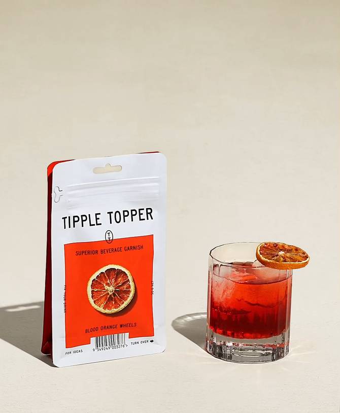 Blood Orange Tipple Topper