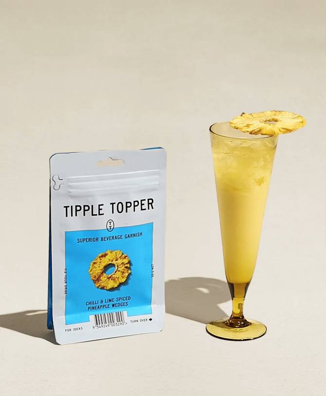 Chilli & Lime Spiced Pineapple Tipple Topper