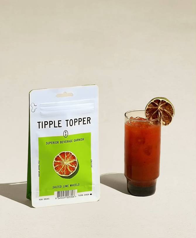 Chilli & Lime Spiced Pineapple Tipple Topper