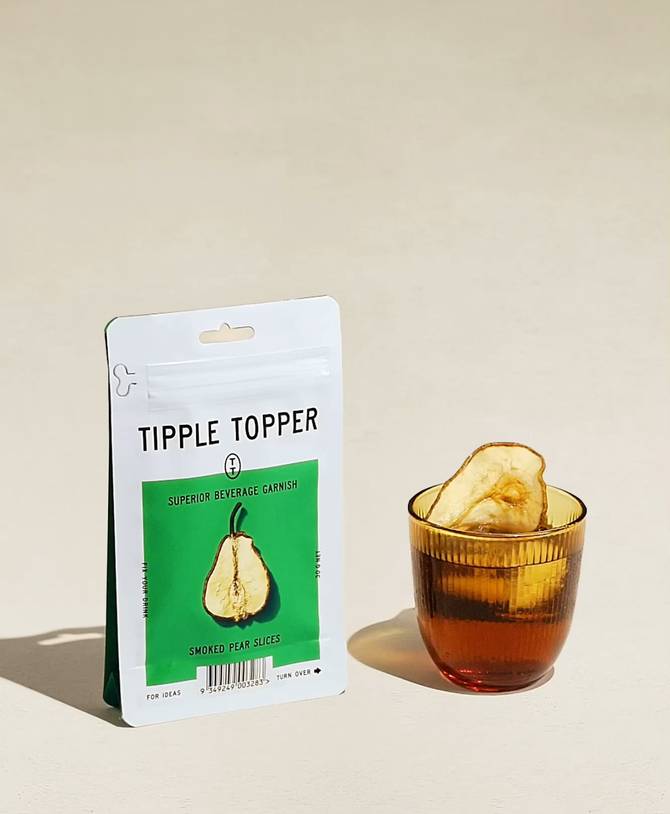 Smoked Pear Tipple Topper