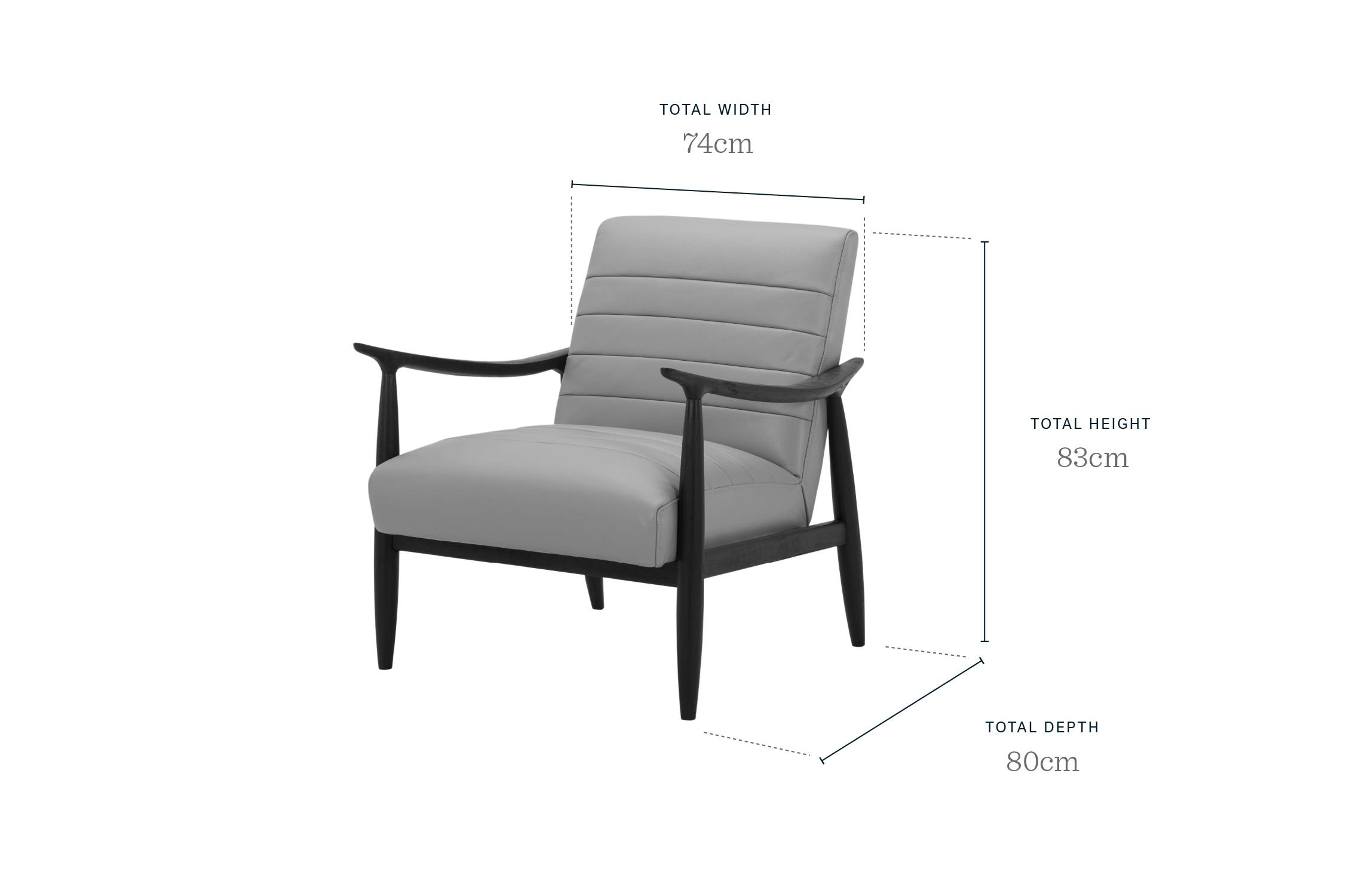 Greyson Chunky Weave Accent Chair by